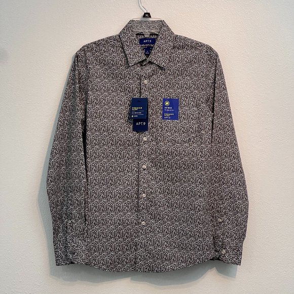 Apt. 9 Other - Floral APT 9 Button up Medium